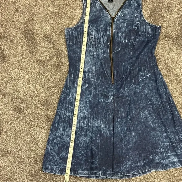 Ashley Stewart Denim Look Dress - Picture 11 of 11